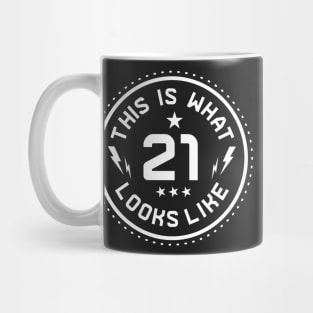 21st Shirt Mug